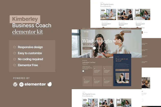 Kimberley - Business Coaching