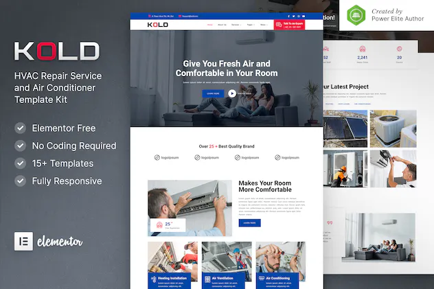 Kold  Air Conditioner - HVAC Repair Service