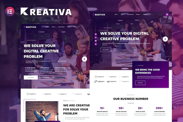 Krativa - Creative - Digital Agency Services