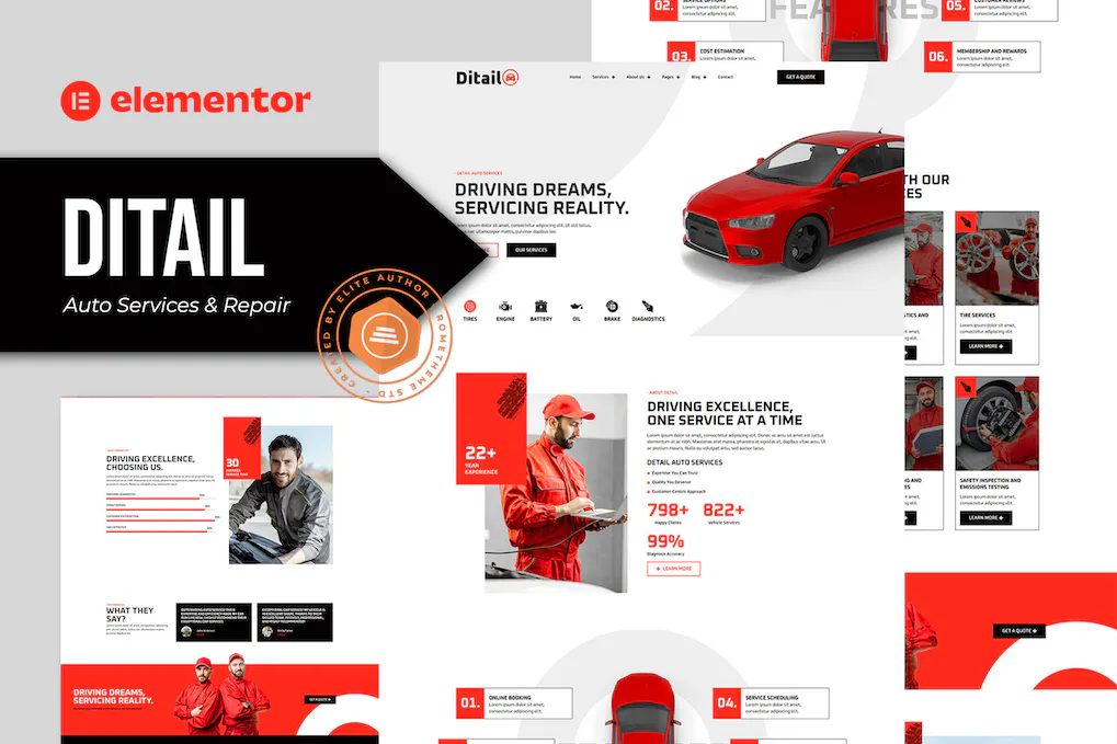 Ditail - Auto Services - Repair