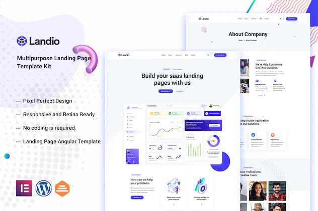 Landio - Multipurpose