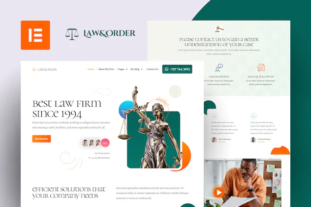 Law - Order - Law Firm - Lawyers