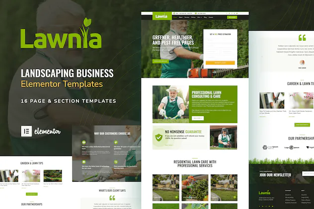 Lawnia - Gardener - Landscaping Business