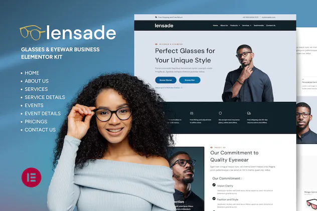 Lensade - Glasses - Eyewear