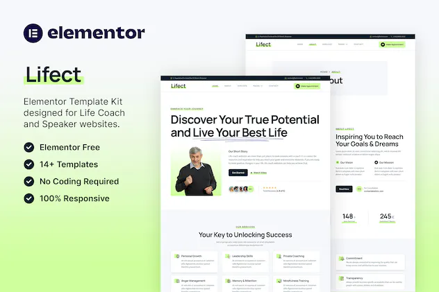Lifect  Life Coach - Speaker