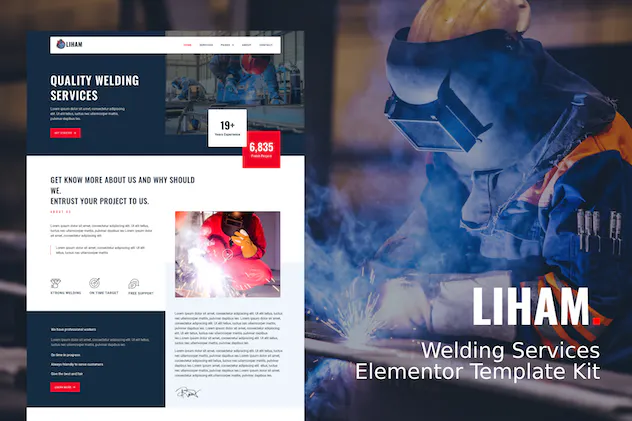 Liham - Welding Services