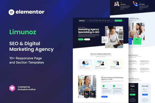 Limunoz - Digital Marketing - SEO Agency