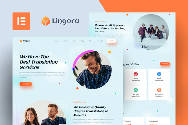 Lingora - Online Translation Services