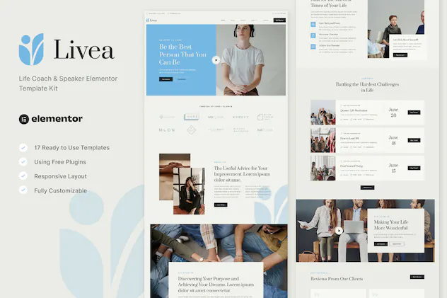 Livea - Life Coach - Speaker