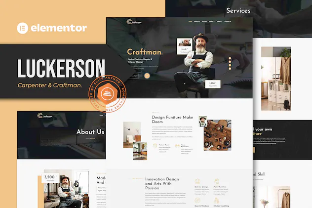 Luckerson - Carpenter - Craftman