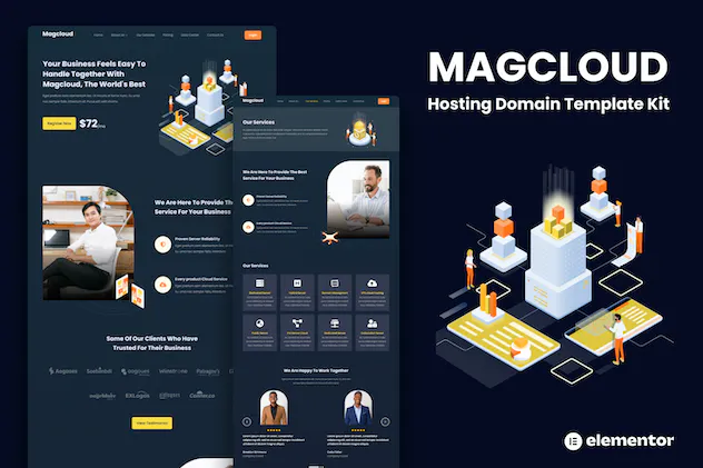 Magcloud - Hosting Domain