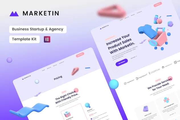 Marketin - Business Startup - Agency