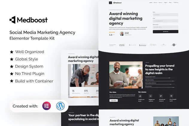 Medboost - Social Media Marketing Agency