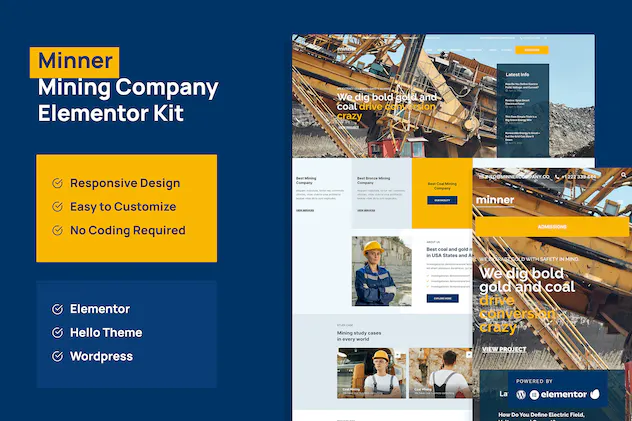 Minner - Construction - Building