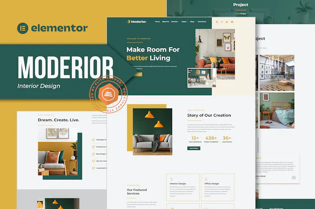 Moderior - Interior Design