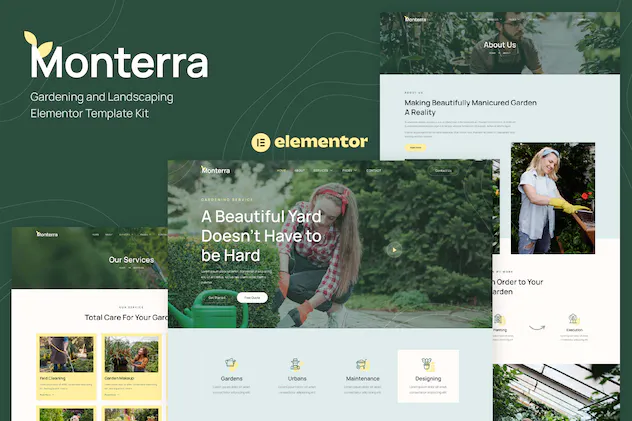 Monterra - Gardening and Landscaping