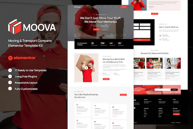Moova - Moving - Transport Company