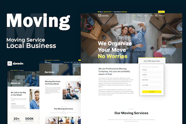 Moving Service - Local Business