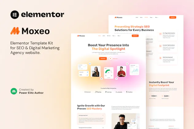 Moxeo  SEO - Digital Marketing Agency