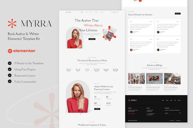 Myrra - Book Author - Writer