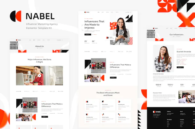 Nabel - Influencer Marketing Agency
