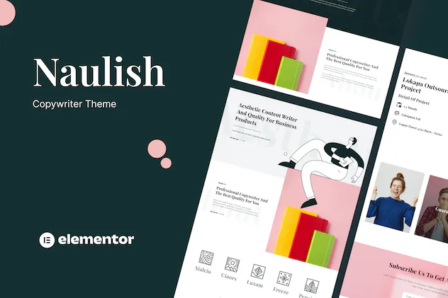 Naulish - Copywriter