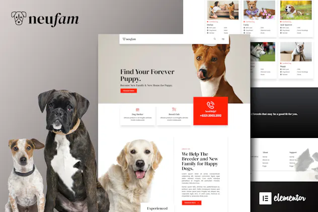 NeuFam - Dog Breeder - Kennel Club