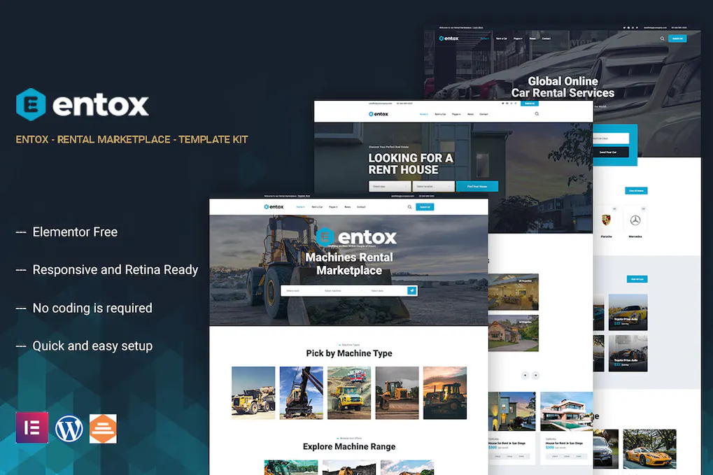 Entox - Car Rental Marketplace