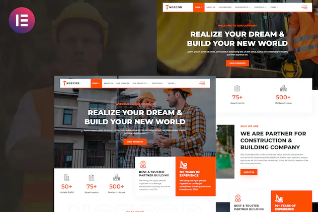 Ngecor - Construction - Building Company