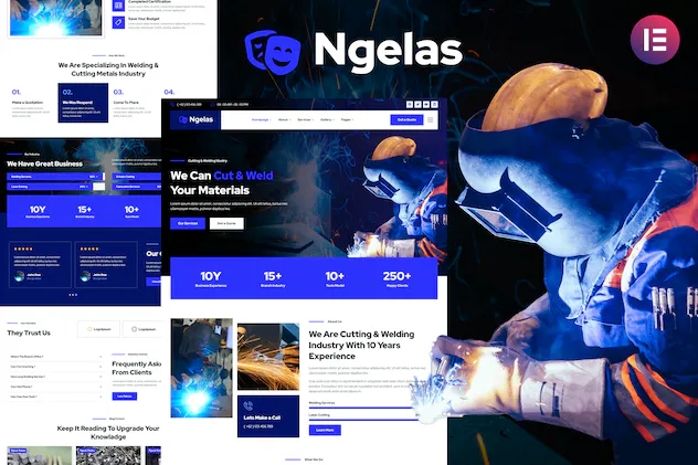 Ngelas - Welding - Cutting Services