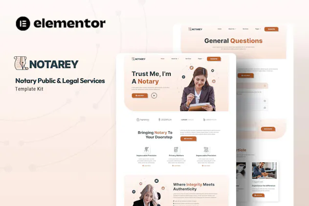 Notarey - Notary Public - Legal Services