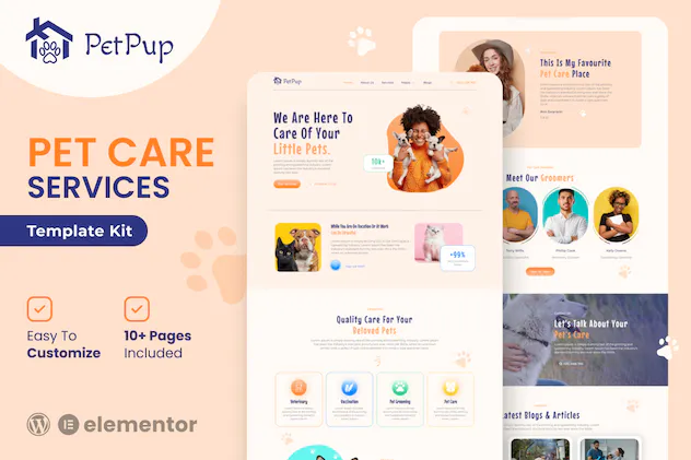 PetPup - Pet Care Services