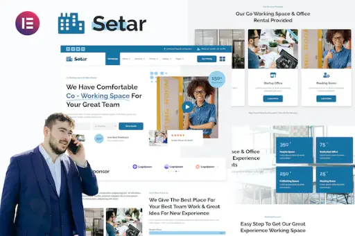 Setar - Coworking Space - Startup Office
