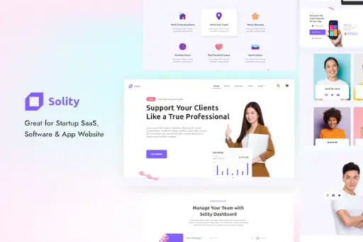 Solity - SaaS - Startup