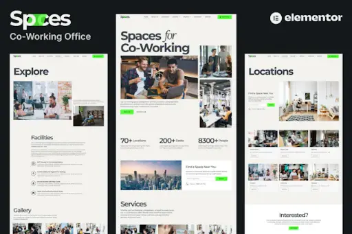 Spaces - Co-Working