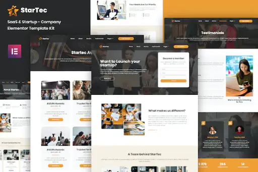 StarTec - Saas