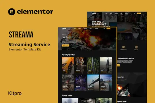 Streama - Streaming Service