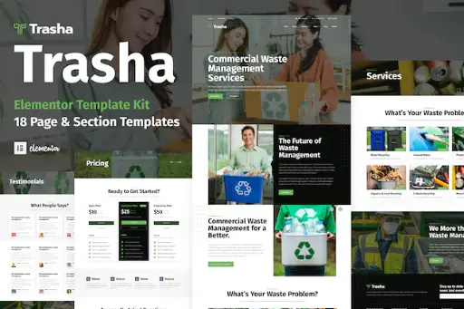 Trasha - Waste Management - Recycling Service
