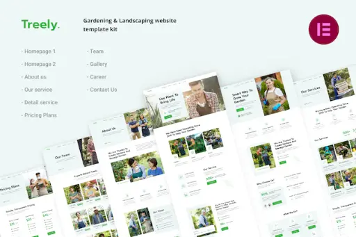 Treely - Landscape - Gardening