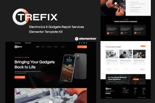 Trefix - Electronics - Gadgets Repair Services