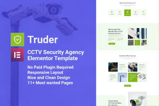 Truder - CCTV Security Service
