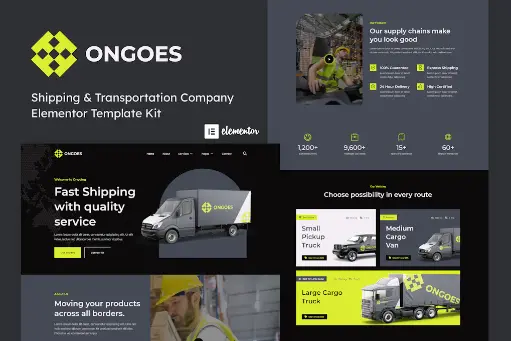Ongoes - Shipping - Transport Company