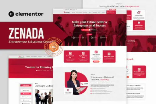 Zenada - Entrepreneur - Business Coaching