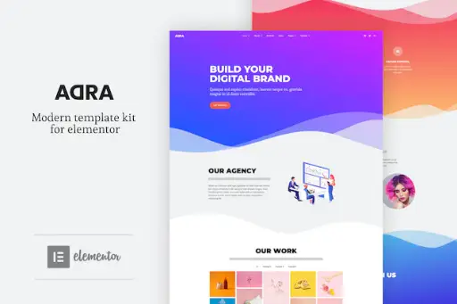 Adra - Modern - Creative