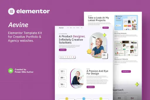 Aevine  Creative Portfolio - Agency