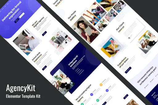 AgencyKit - Portfolio