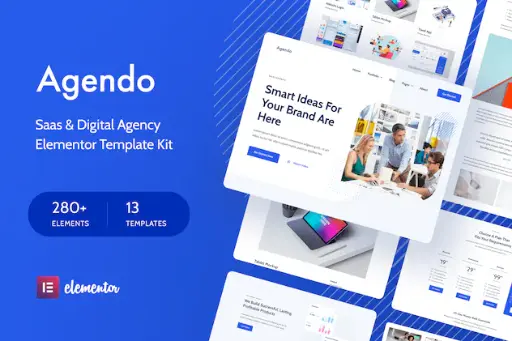 Agendo - Digital Agency - Creative