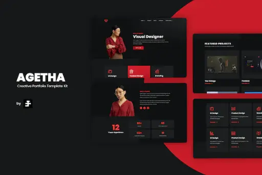 Agetha - Creative Portfolio