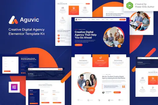 Aguvic - Creative Digital Agency