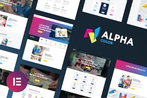 AlphaColor - Design - Printing